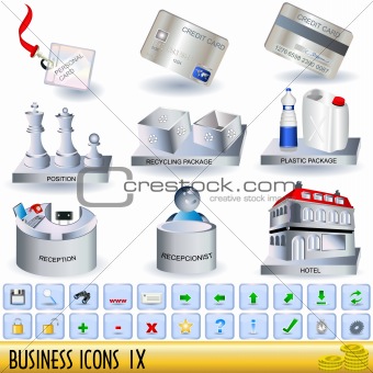 Business Icons 9