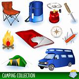 Camp icons