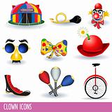 Clown Icons