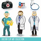 Doctor Clip Art Collection