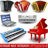 keyboard musical instruments