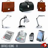 Office icons set 2