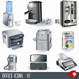 Office icons set 3