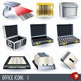 Office icons set 1