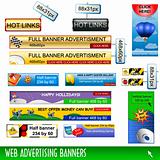 Web Advertising Banners