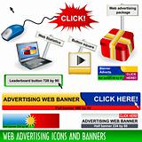 Web Advertising Icons