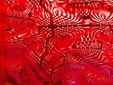Abstract of a Red-tone Glass Block Window