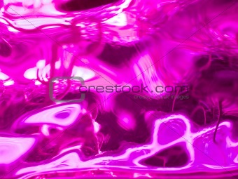 Abstract of a Pink-tone Glass Block Window