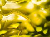 Abstract of a Yellow-tone Glass Block Window
