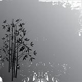 Bamboo grunge background, vector illustration 