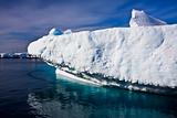 Huge iceberg in Antarctica