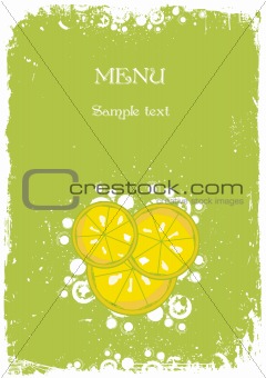 Label for product and your menu. Vector
