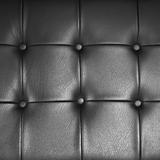 Black leather finished furniture