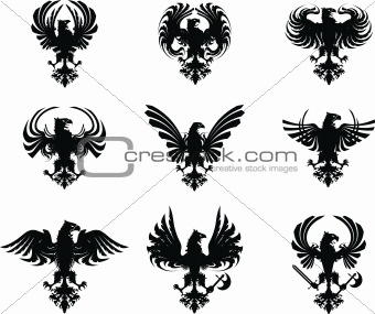 heraldic eagle coat of arms