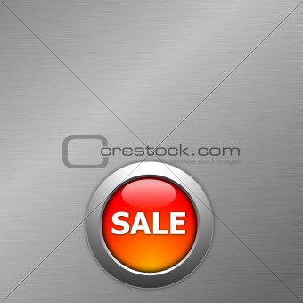 red sale button