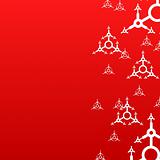 red xmas background