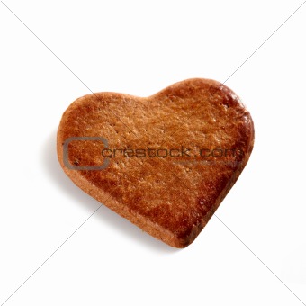 gingerbread heart