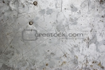 Photo of the texture of rusty metal