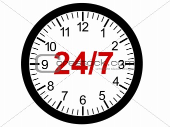 24/7 Opening Concept