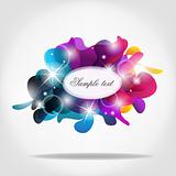 Abstract background with place for your text, vector