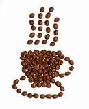coffee beans design
