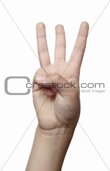 hand gesture body language