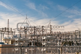 Transformer Starion - Electrical Substation