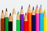 Color pencil tips