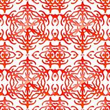 Seamless red christmas texture pattern. Vector