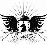 heraldic horse coat of arms
