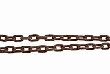 rusty chain