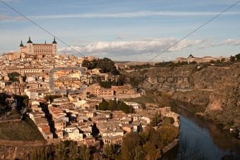 Nice view on Toledo