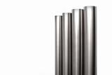 steel pipes horizontal