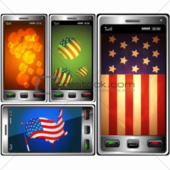 Phones and symbolics USA 