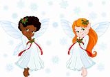 Little Christmas fairies