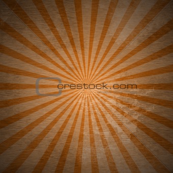 vintage background with colored rays