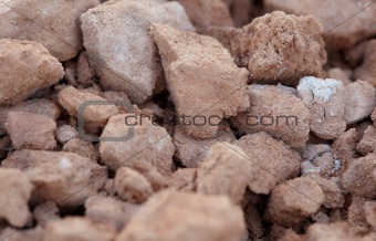 Clay - raw material of pottery production
