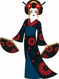 Floral Geisha