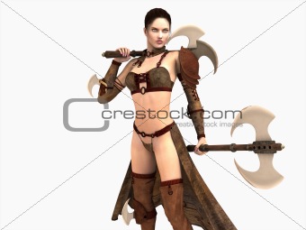 warrior woman