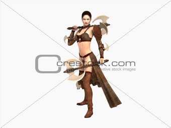 warrior woman