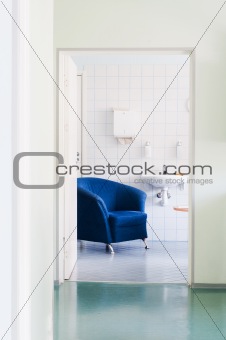 Rest room in hospital
