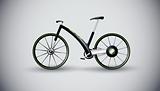 concept bike for urban transportation. product design