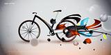 concept bike for urban transportation. product design