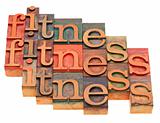 fitness word abstract