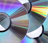 Three CD / DVD disks