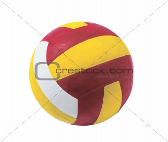 Colorful Ball isolated on white background