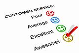 Awesome Customer Service  Rating