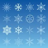 snowflake icon set