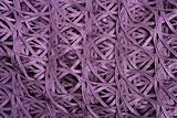 purple wired fabric texture like spider messy net