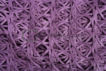 purple wired fabric texture like spider messy net